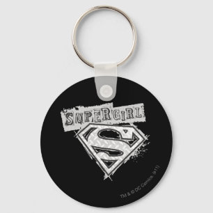 Supergirl Logo 1 Key Ring