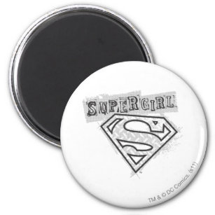 Supergirl Logo 1 Magnet