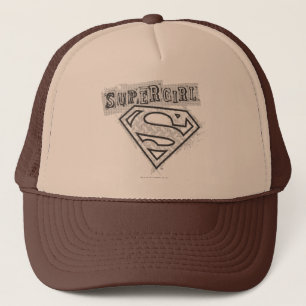 Supergirl Logo 1 Trucker Hat