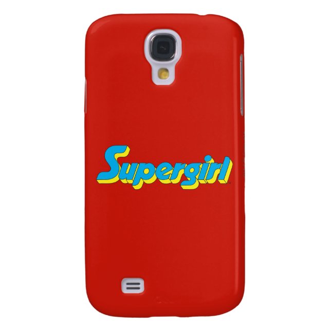 Supergirl Logo Case-Mate Samsung Galaxy Case (Back)