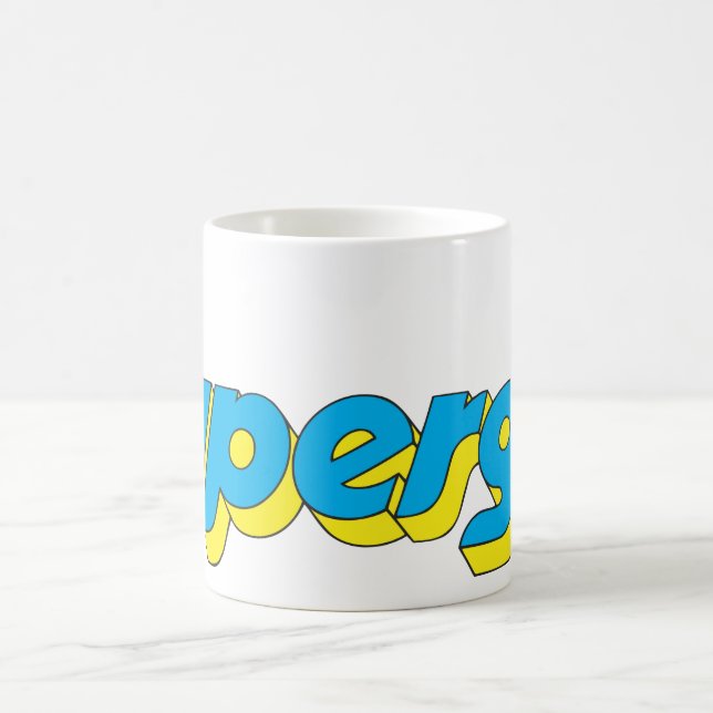 Supergirl Logo Coffee Mug (Center)