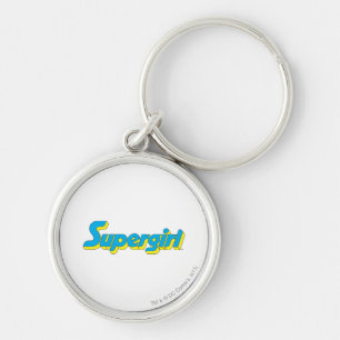 Supergirl Logo Key Ring