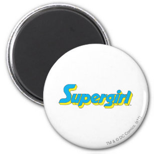 Supergirl Logo Magnet