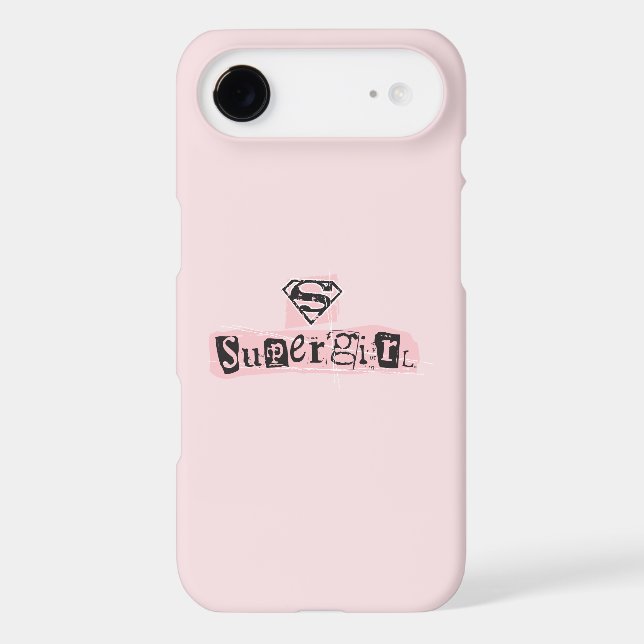 Supergirl Logo Ransom Note Case-Mate Samsung Galaxy Case (Back)