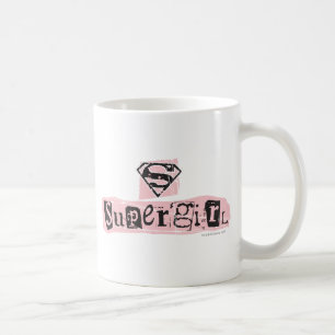Supergirl Logo Ransom Note Coffee Mug