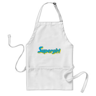 Supergirl Logo Standard Apron