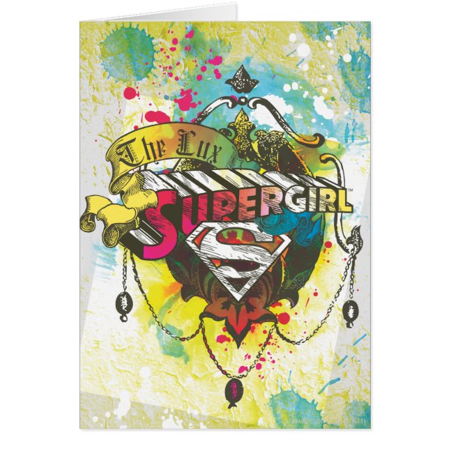 Supergirl Logo The Lux (Front)
