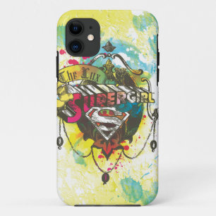 Supergirl Logo The Lux iPhone 11 Case