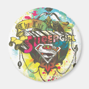 Supergirl Logo The Lux Magnet