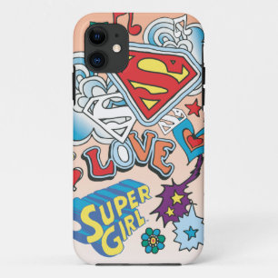 Supergirl Love iPhone 11 Case