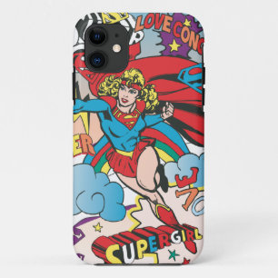 Supergirl Love Conquers iPhone 11 Case