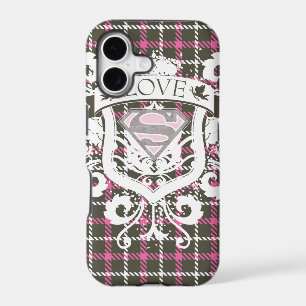 Supergirl Love Crest