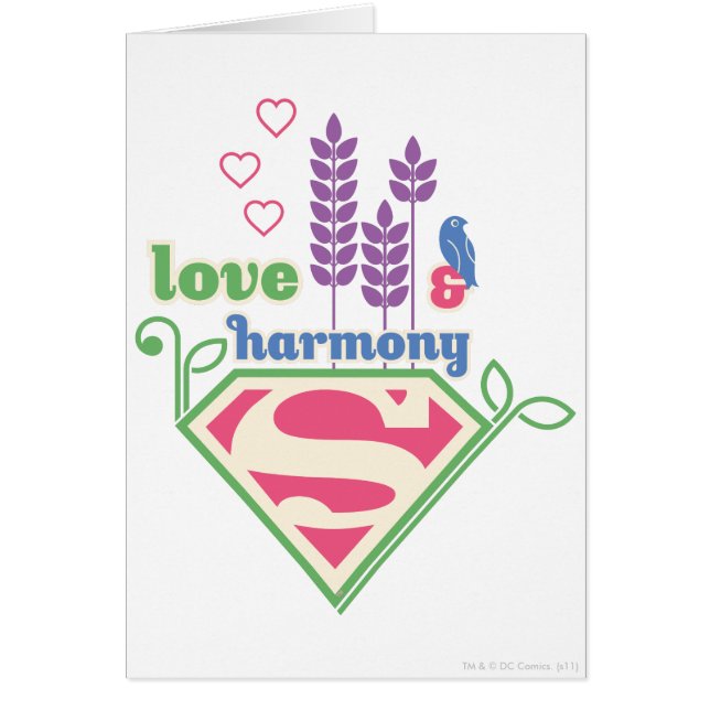 Supergirl Love & Harmony (Front)
