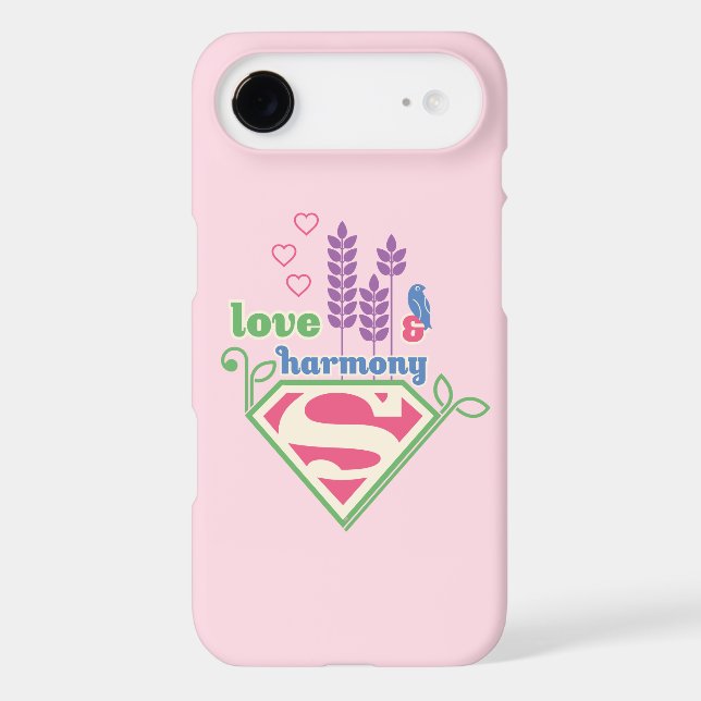 Supergirl Love & Harmony Case-Mate Samsung Galaxy Case (Back)
