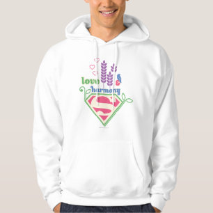 Supergirl Love & Harmony Hoodie