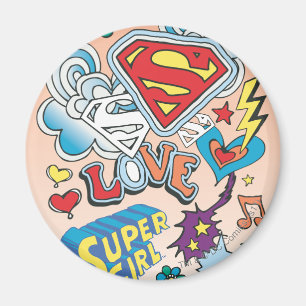 Supergirl Love Magnet