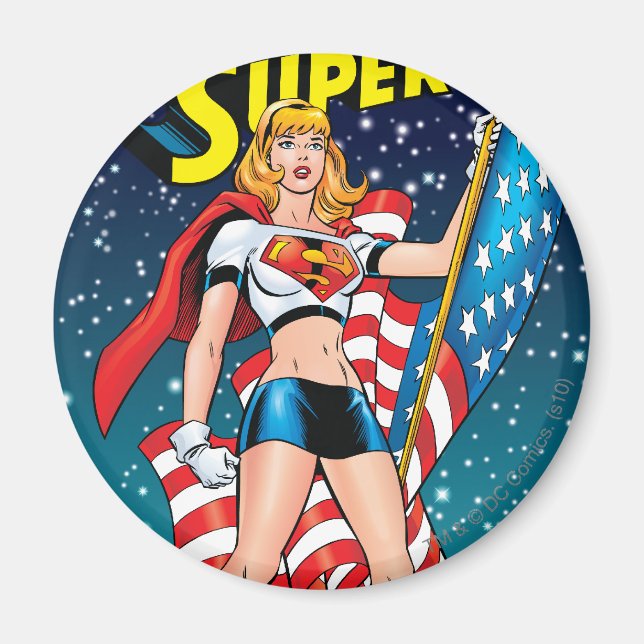 Supergirl Magnet (Front)
