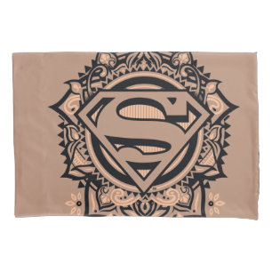 Supergirl Mandala Graphic Pillowcase