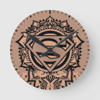 Supergirl Mandala Graphic