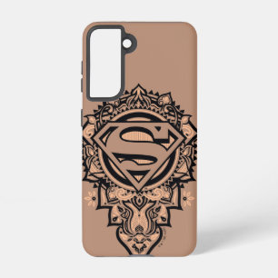 Supergirl Mandala Graphic Samsung Galaxy Case