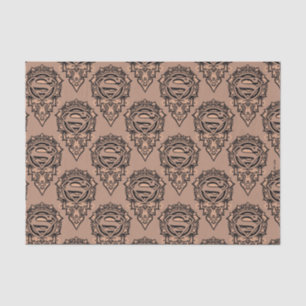 Supergirl Mandala Graphic Tissue Paper