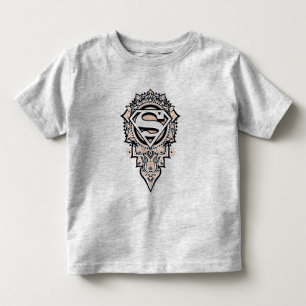 Supergirl Mandala Graphic Toddler T-Shirt
