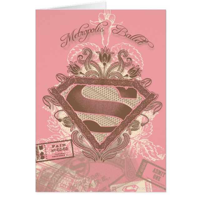 Supergirl Metropolis Ballet Pink (Front)