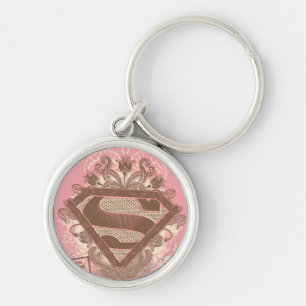 Supergirl Metropolis Ballet Pink Key Ring