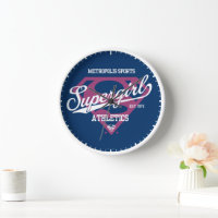 Supergirl Metropolis Sports Athletics Graphic