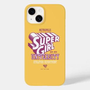 Supergirl Metropolis University Athletics Dept. Case-Mate iPhone 14 Case