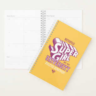 Supergirl Metropolis University Athletics Dept. Planner