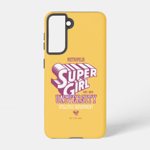 Supergirl Metropolis University Athletics Dept. Samsung Galaxy Case