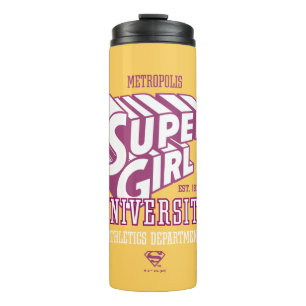 Supergirl Metropolis University Athletics Dept. Thermal Tumbler