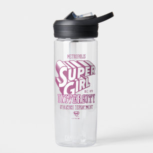 Supergirl Metropolis University Athletics Dept. Water Bottle