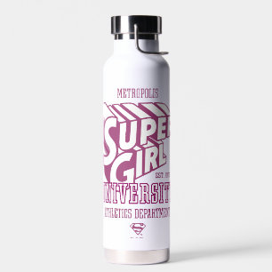 Supergirl Metropolis University Athletics Dept. Water Bottle
