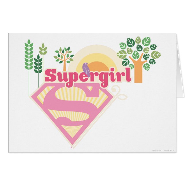 Supergirl Nature Logo (Front Horizontal)
