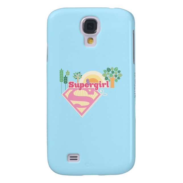 Supergirl Nature Logo Case-Mate Samsung Galaxy Case (Back)