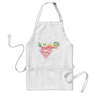 Supergirl Nature Logo Standard Apron