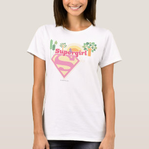 Supergirl Nature Logo T-Shirt