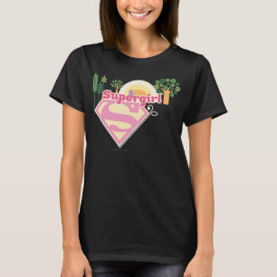 Supergirl Nature Logo T-Shirt