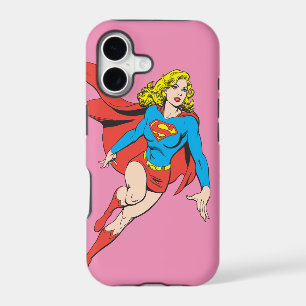 Supergirl on the Move