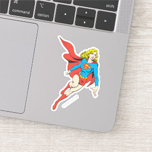 Supergirl on the Move