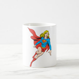 Supergirl on the Move Coffee Mug