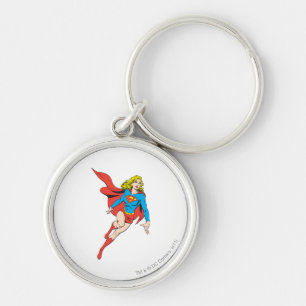 Supergirl on the Move Key Ring
