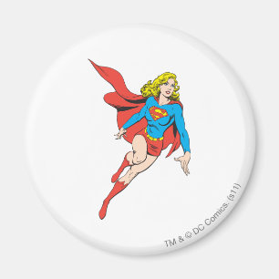 Supergirl on the Move Magnet