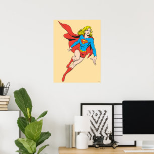 Supergirl on the Move Poster