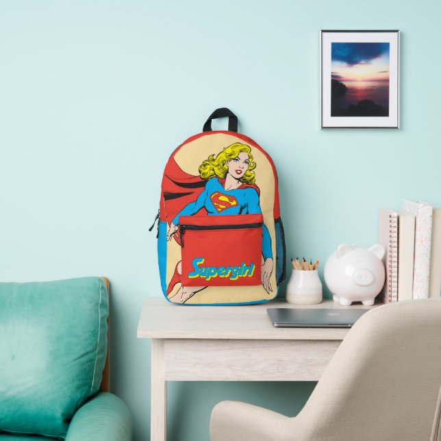 Supergirl on the Move Printed Backpack (Insitu)