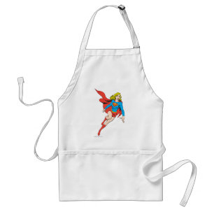 Supergirl on the Move Standard Apron