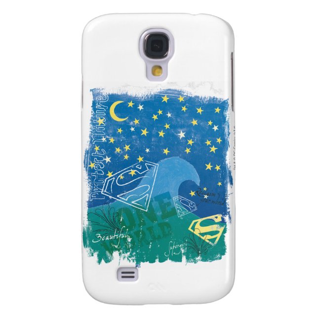Supergirl One World Case-Mate Samsung Galaxy Case (Back)
