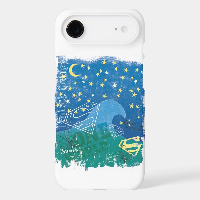 Supergirl One World Case-Mate Samsung Galaxy Case (Back)